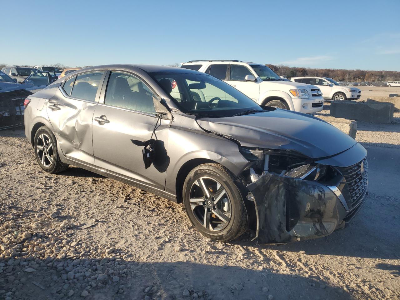 2024 NISSAN SENTRA SV VIN:3N1AB8CV2RY296617