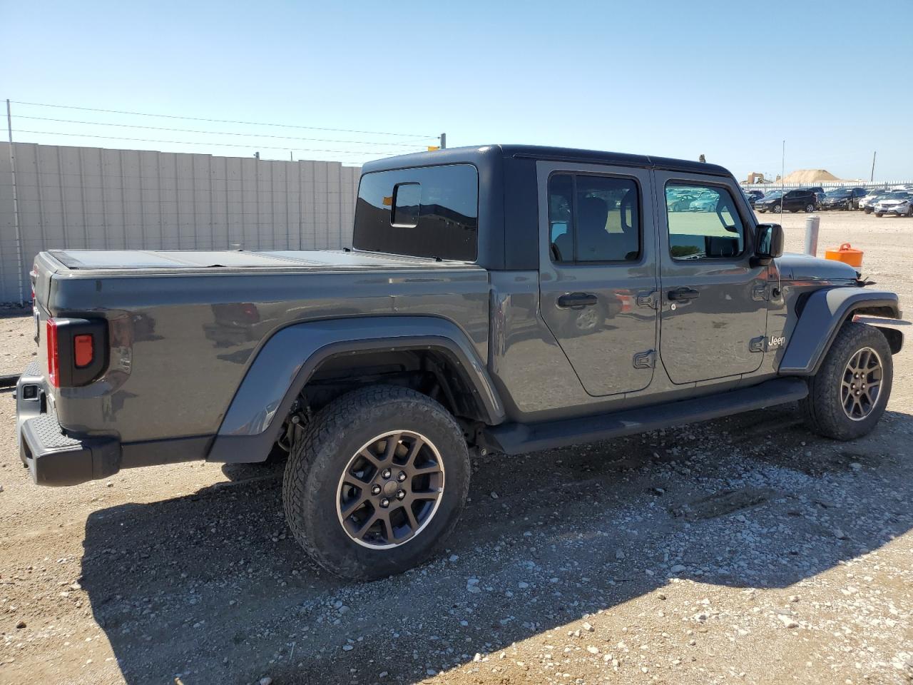 2022 JEEP GLADIATOR OVERLAND VIN:1C6HJTFG2NL143907