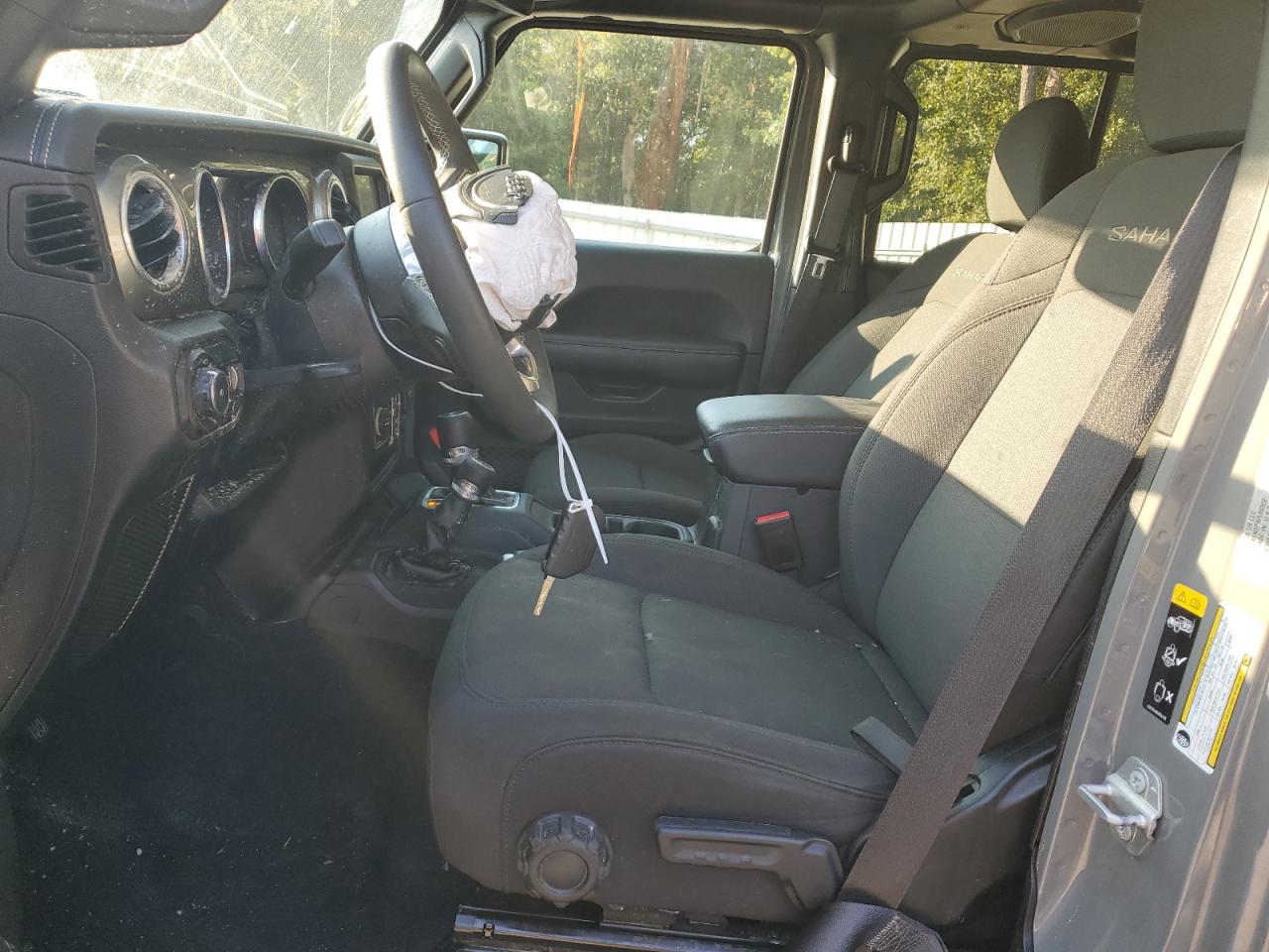 2023 JEEP WRANGLER SAHARA VIN:1C4HJXEN2PW505302