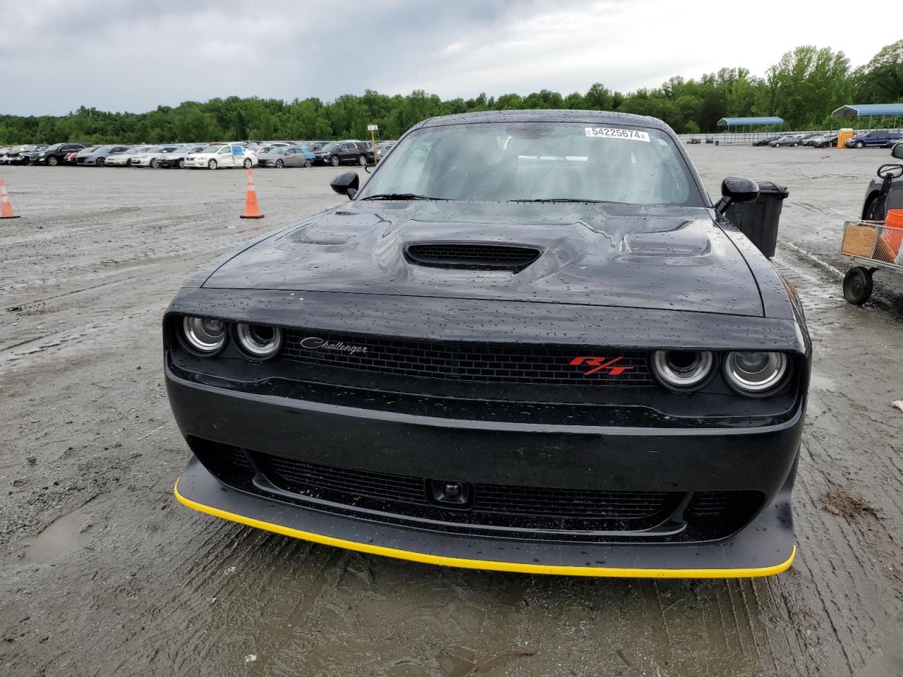 2023 DODGE CHALLENGER R/T SCAT PACK VIN:2C3CDZFJ0PH667599