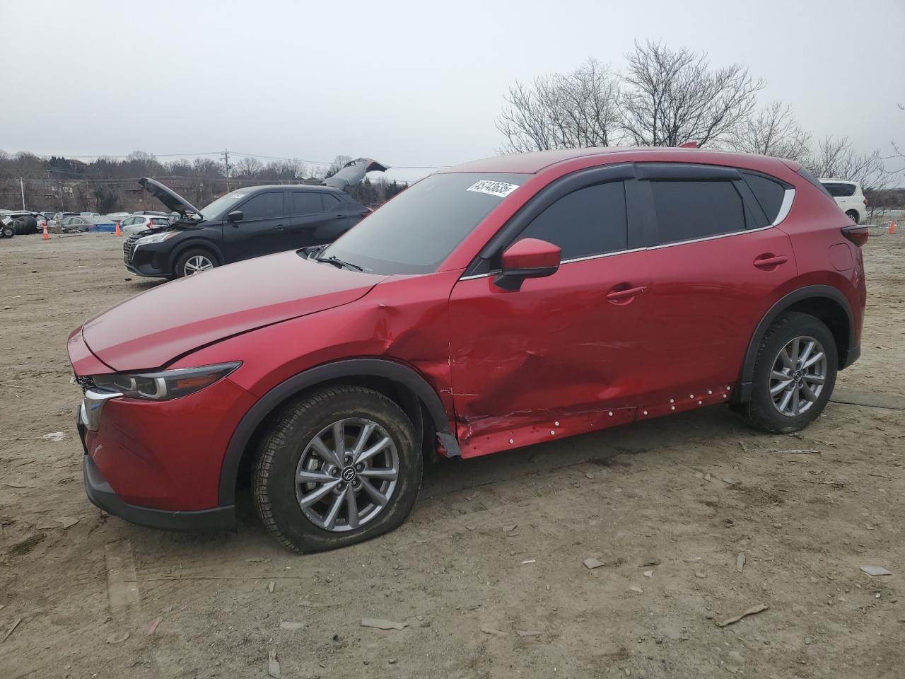 2023 MAZDA CX-5 SELECT VIN:JM3KFBBM0P0126220
