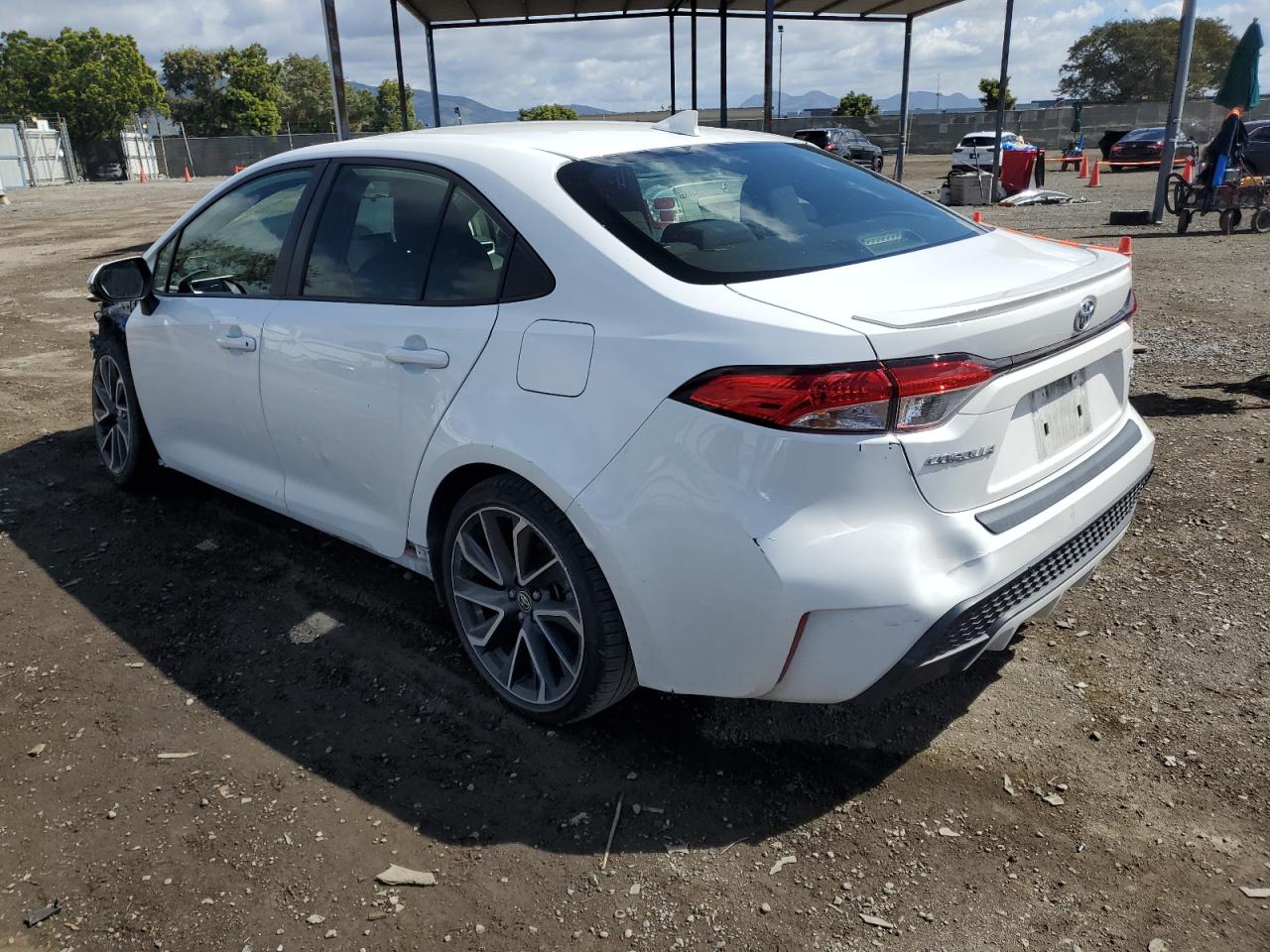 2022 TOYOTA COROLLA SE VIN:JTDS4MCE7N3502893