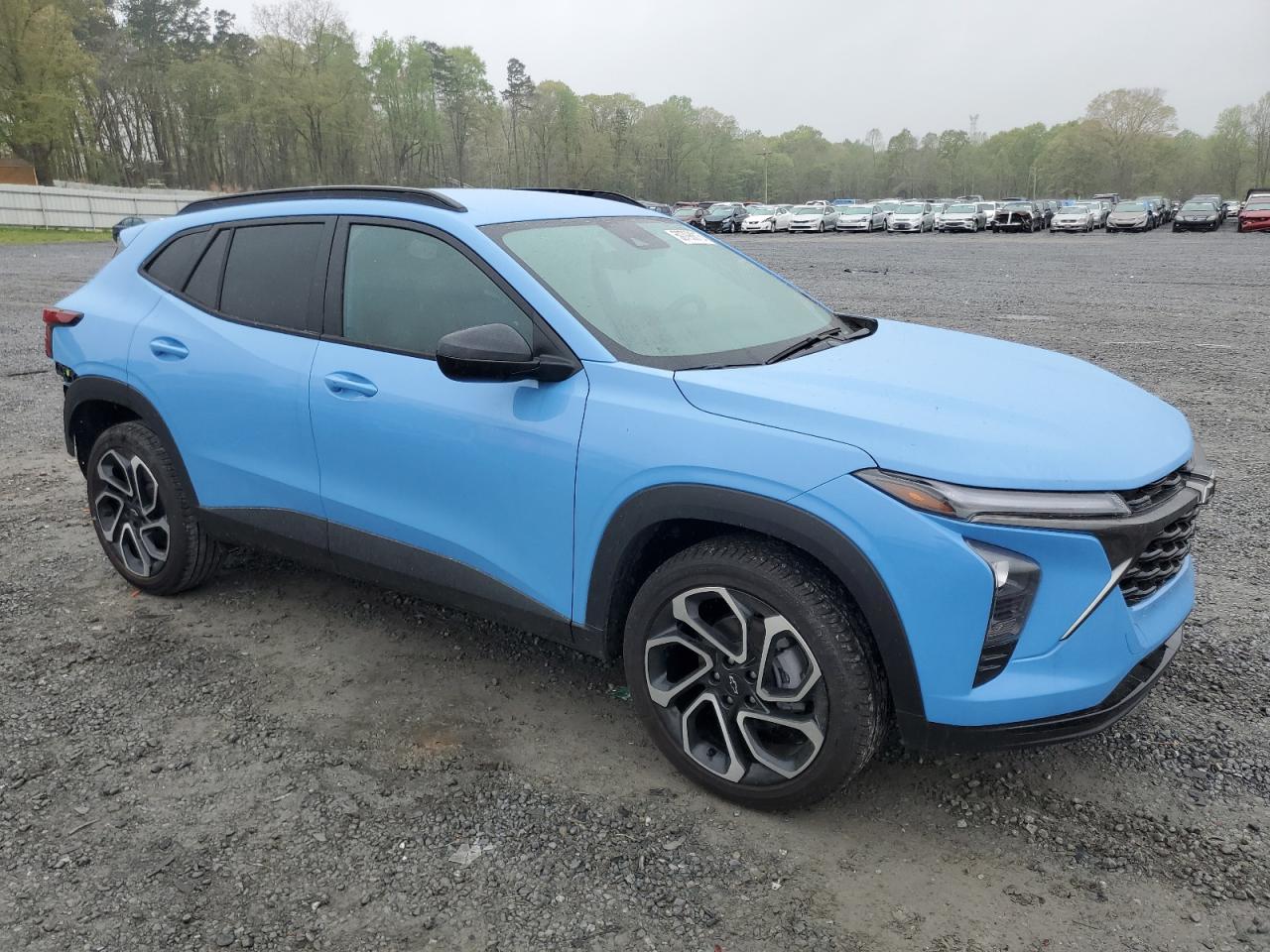 2024 CHEVROLET TRAX 2RS VIN:KL77LJE25RC206297