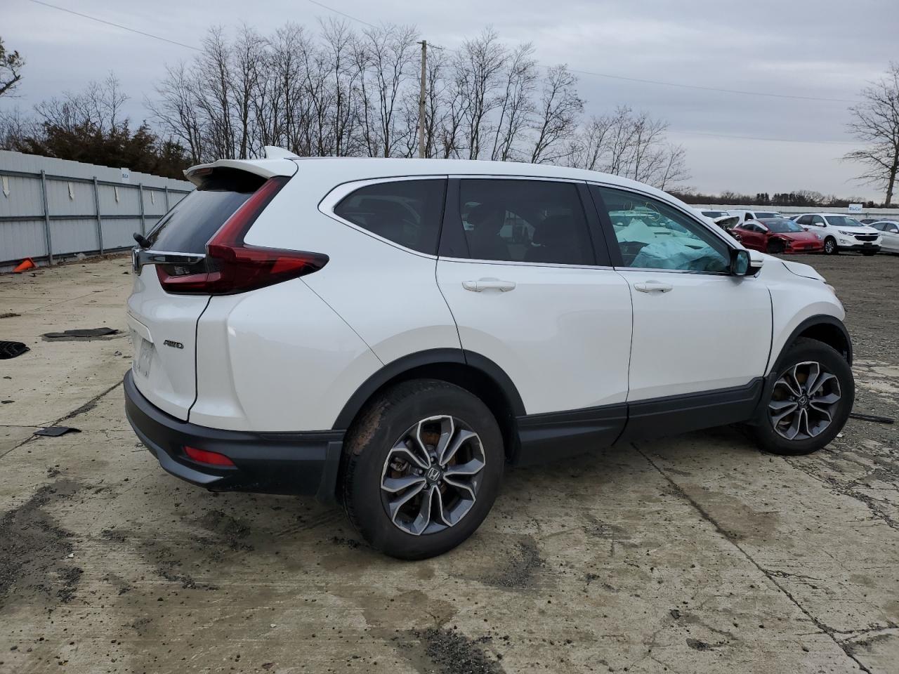 2022 HONDA CR-V EX VIN:2HKRW2H53NH603651