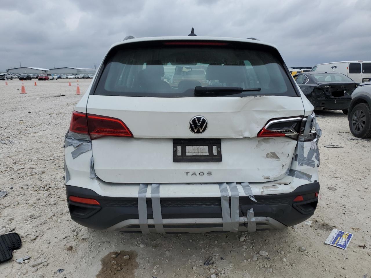 2022 VOLKSWAGEN TAOS S VIN:3VVCX7B28NM015108