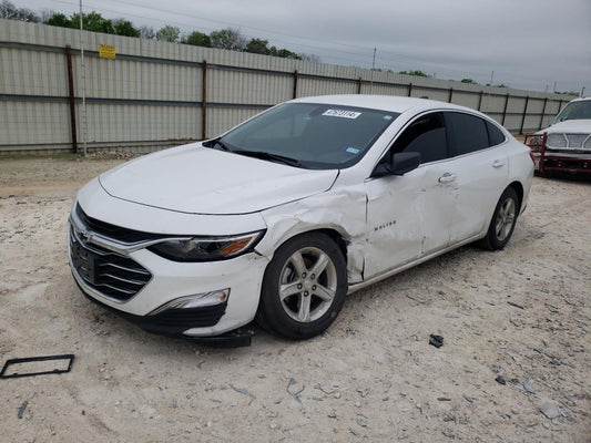 2022 CHEVROLET MALIBU LS VIN:1G1ZB5ST4NF214458
