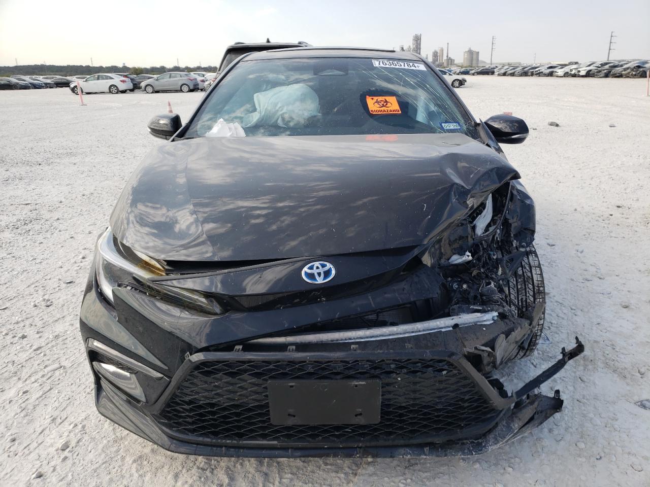 2024 TOYOTA COROLLA LE VIN:JTDBCMFE6R3054277