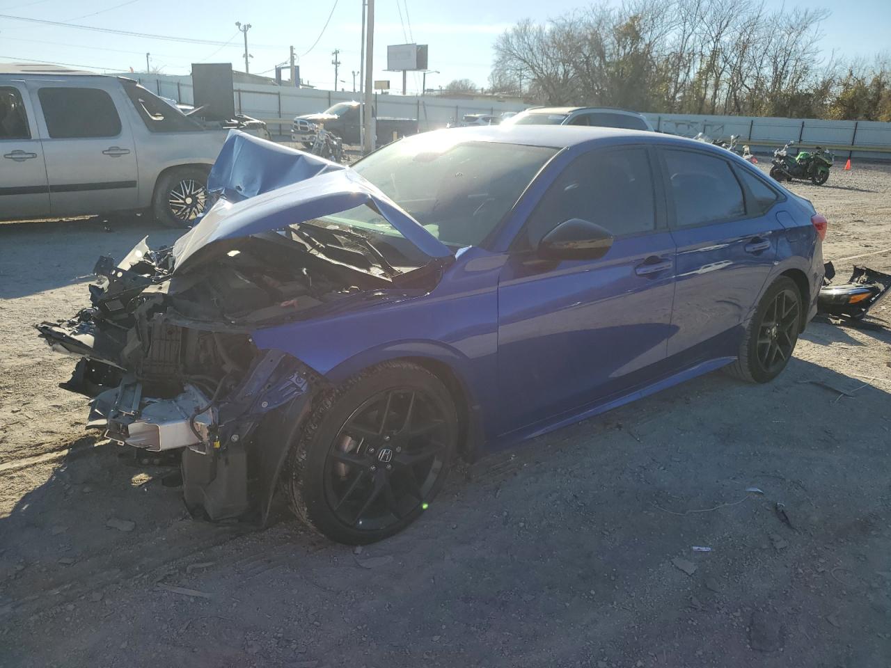 2022 HONDA CIVIC SPORT VIN:2HGFE2F52NH582164