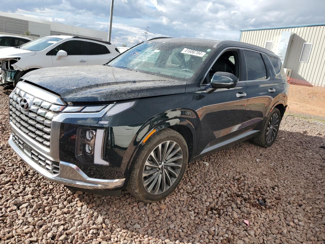 2023 HYUNDAI PALISADE CALLIGRAPHY VIN:KM8R7DGE5PU596815
