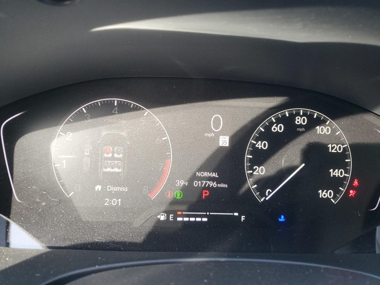 2022 HONDA CIVIC SPORT VIN:2HGFE2F56NH599369