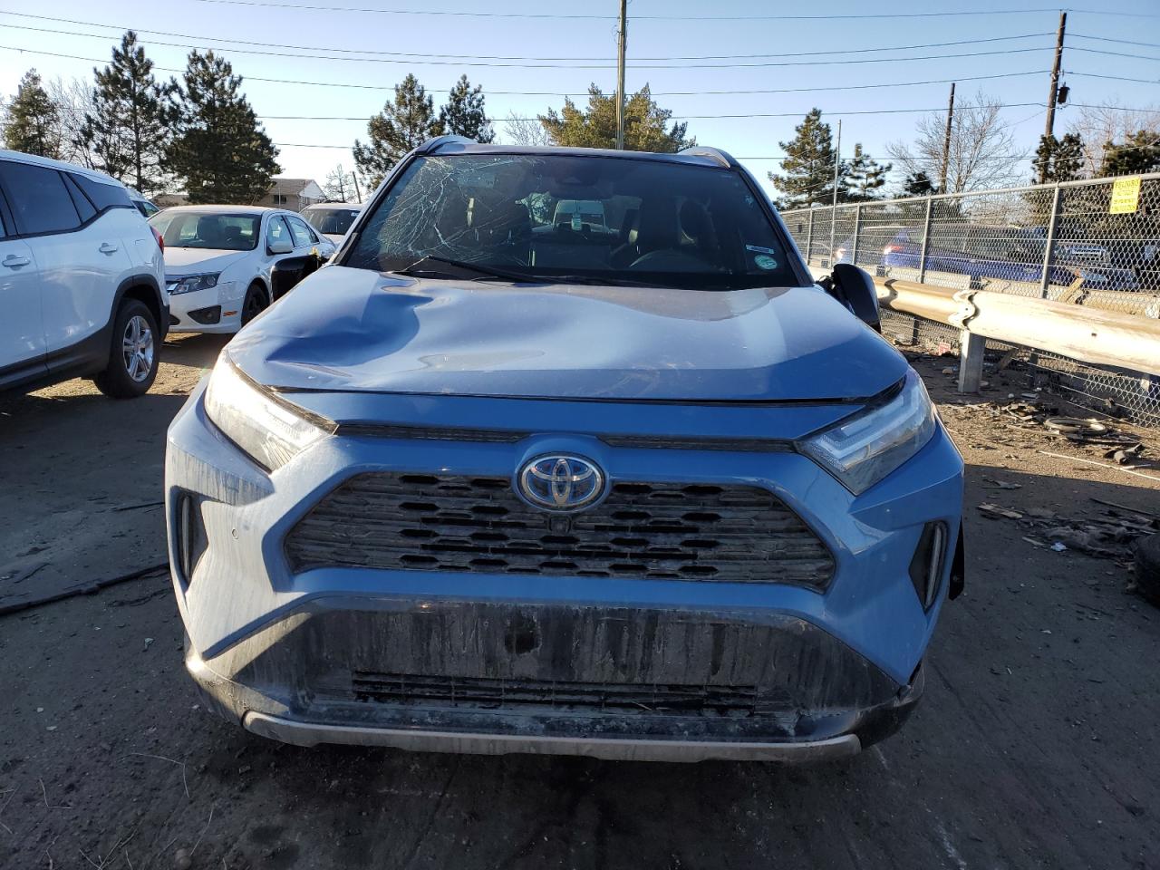 2022 TOYOTA RAV4 XSE VIN:2T3E6RFV1NW036021