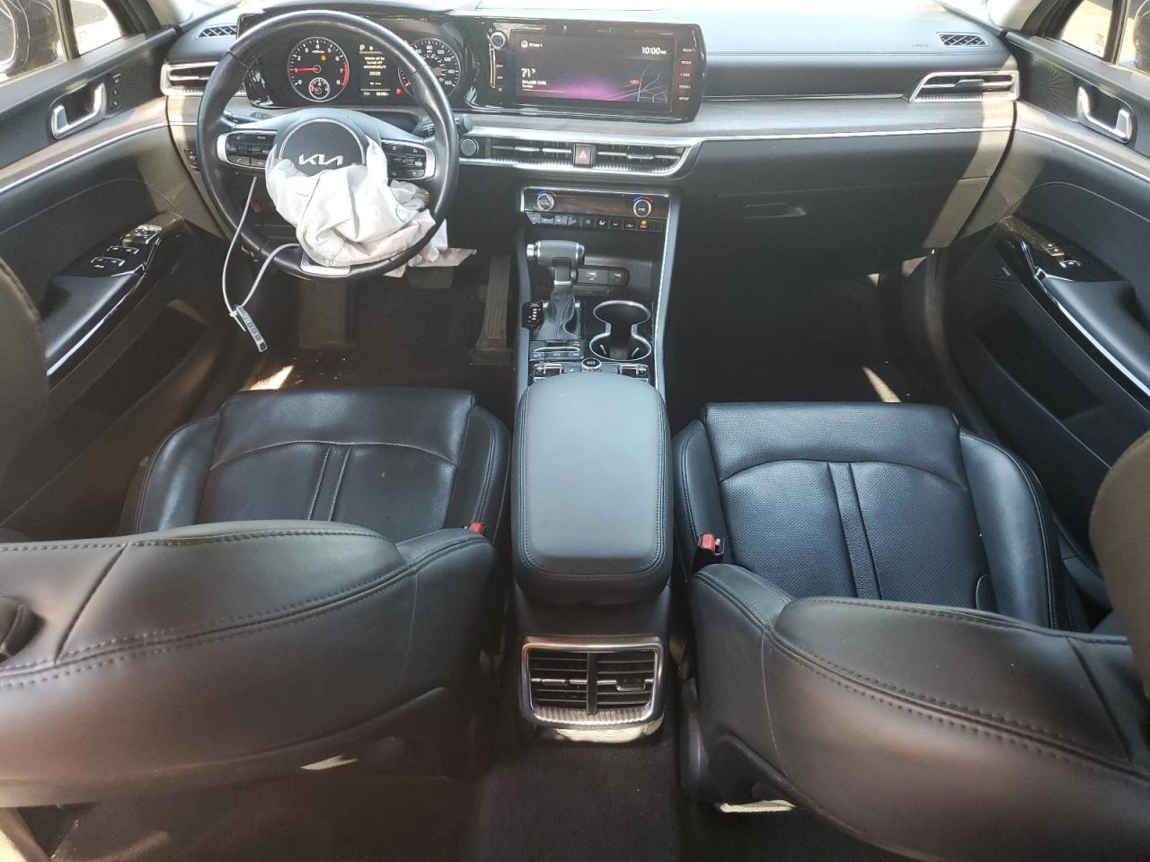 2022 KIA K5 EX VIN:5XXG34J2XNG114638