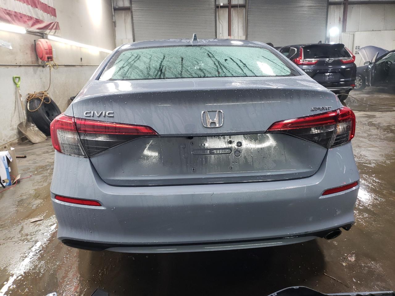 2022 HONDA CIVIC SPORT VIN:2HGFE2F58NH542252