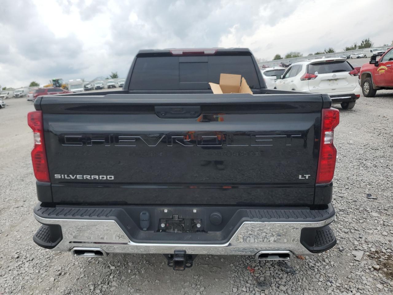 2022 CHEVROLET SILVERADO K1500 LT VIN:1GCUDDETXNZ502601
