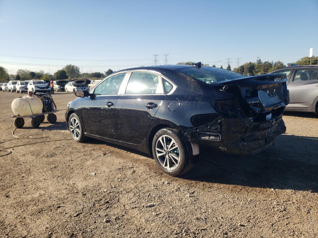 2023 KIA FORTE LX VIN:3KPF24AD6PE662759