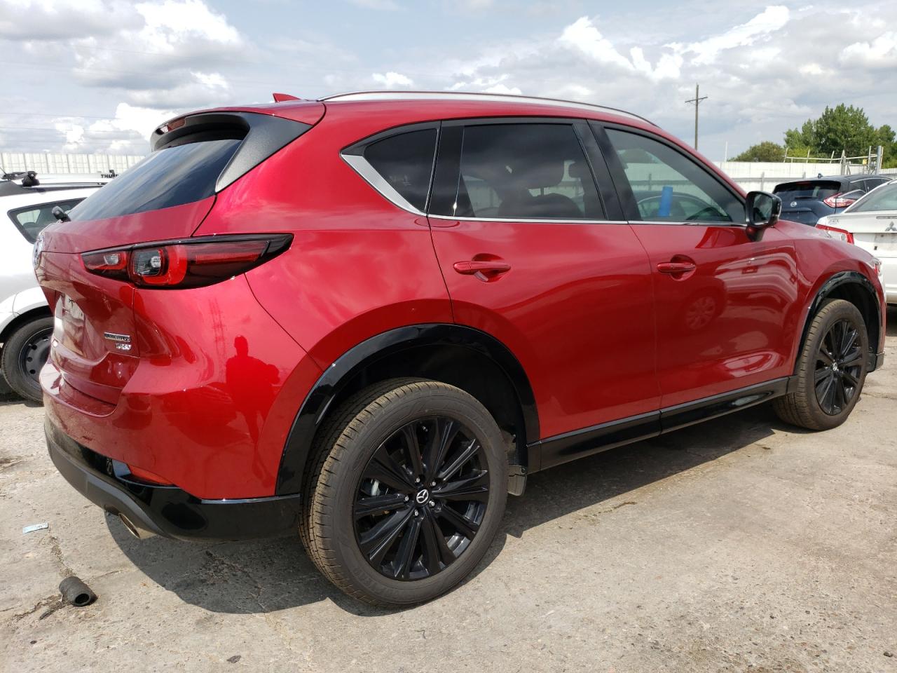 2023 MAZDA CX-5  VIN:JM3KFBAY5P0135967