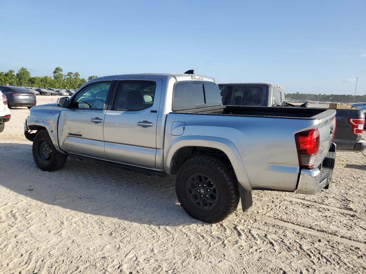 2022 TOYOTA TACOMA DOUBLE CAB VIN:3TMAZ5CN8NM193095