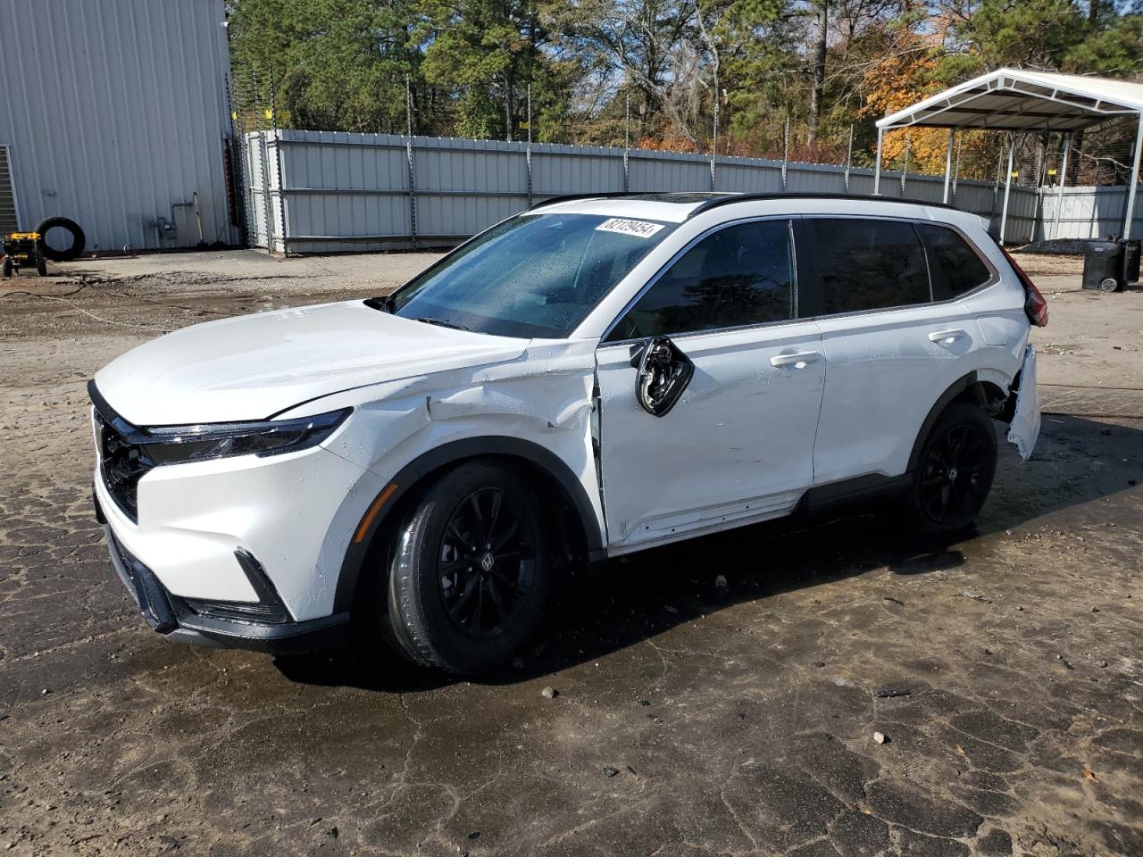 2023 HONDA CR-V SPORT VIN:7FARS5H51PE013225