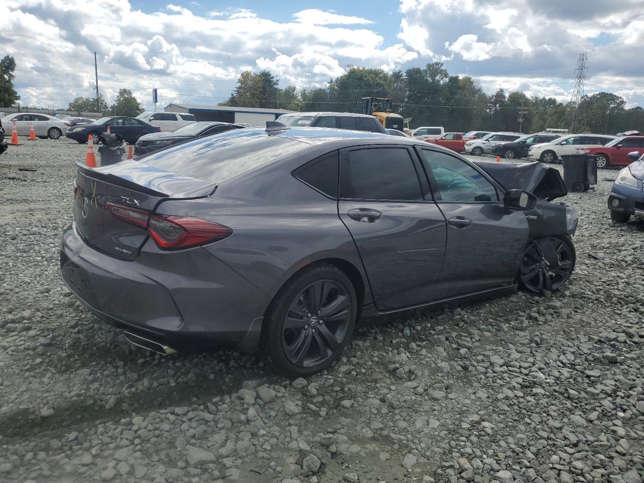 2023 ACURA TLX A-SPEC VIN:19UUB6F53PA001246