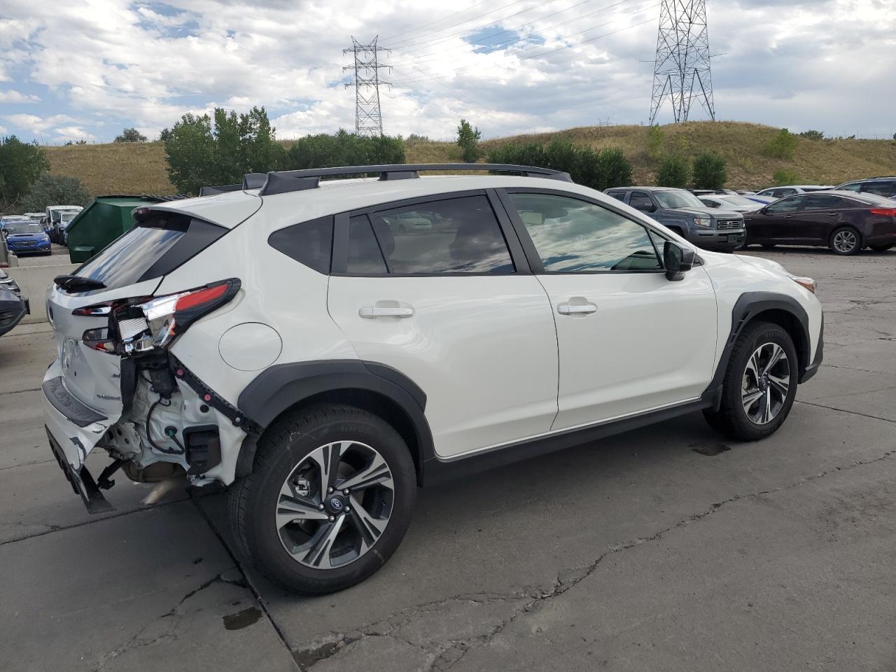 2024 SUBARU CROSSTREK PREMIUM VIN:JF2GUADC2R8291582