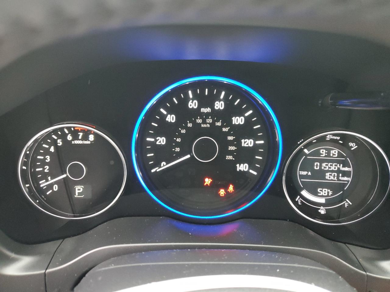 2022 HONDA HR-V SPORT VIN:3CZRU6H14NM706978