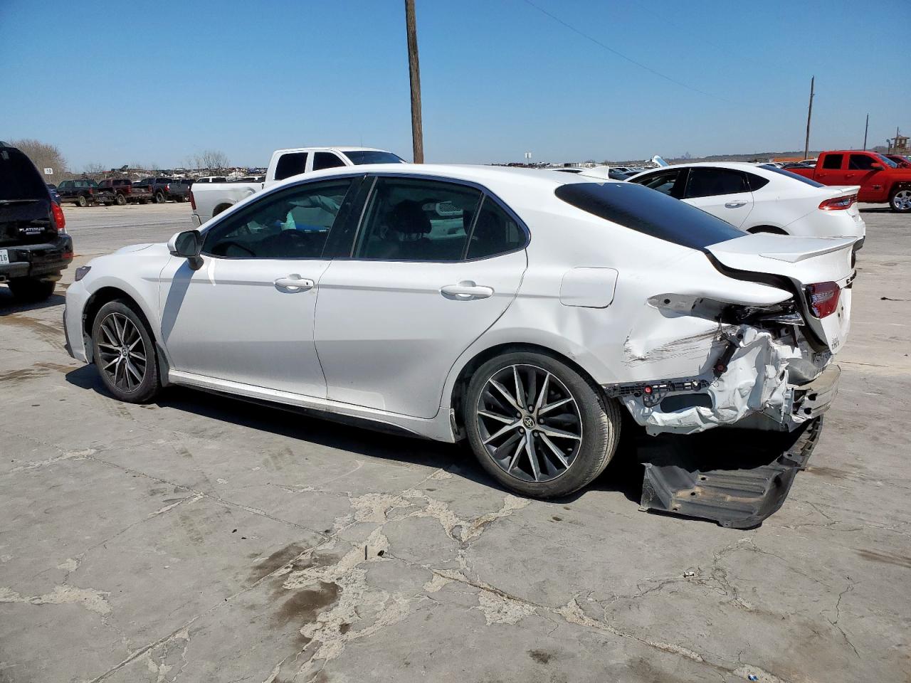2023 TOYOTA CAMRY SE NIGHT SHADE VIN:4T1G11AK6PU822219