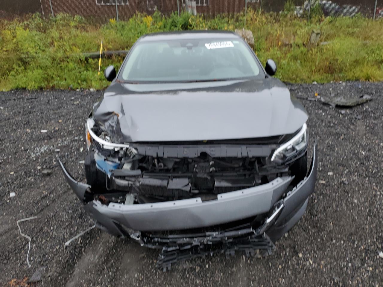 2022 NISSAN SENTRA SV VIN:3N1AB8CVXNY297007