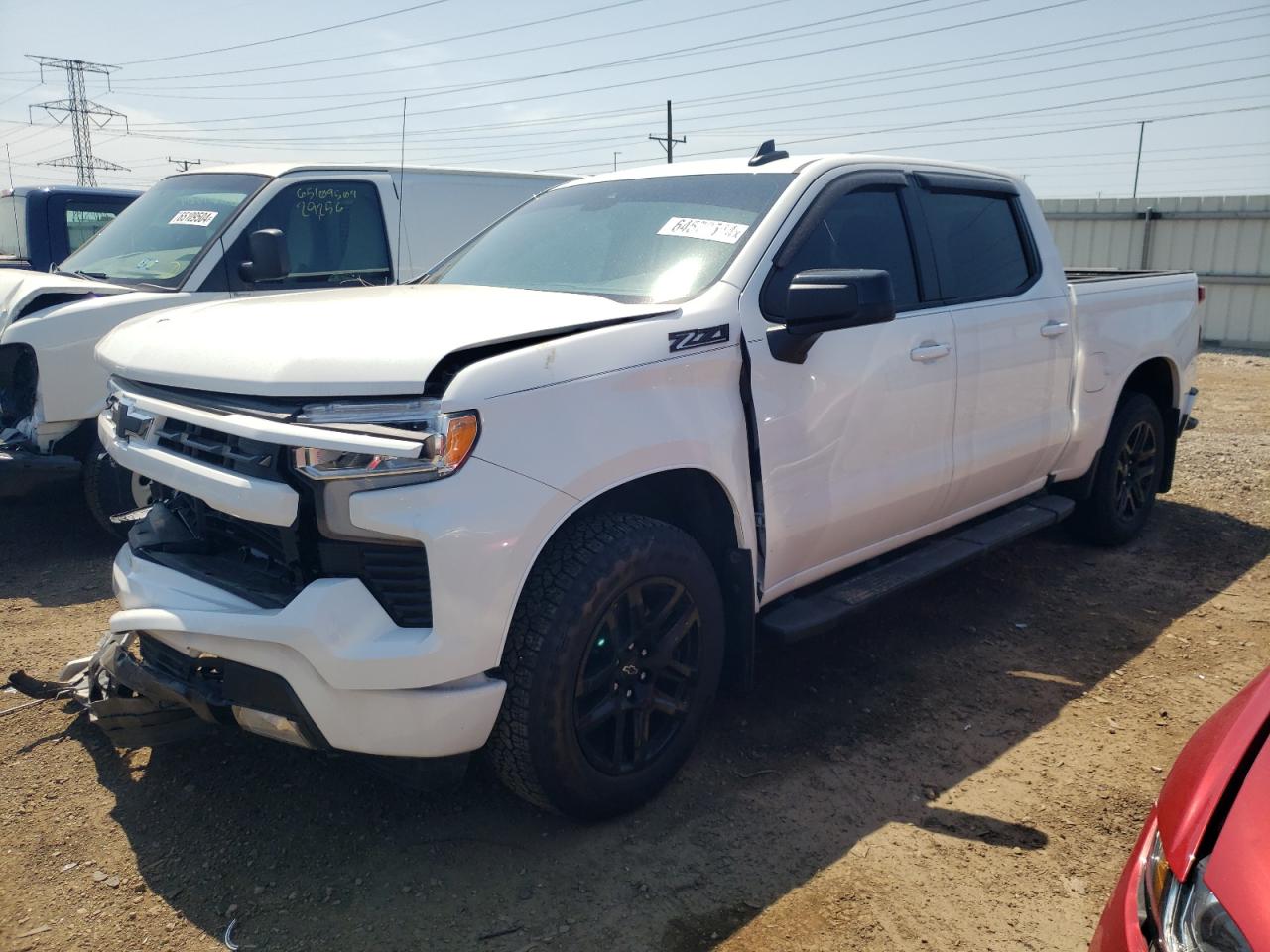 2023 CHEVROLET SILVERADO K1500 RST VIN:2GCUDEED2P1119343