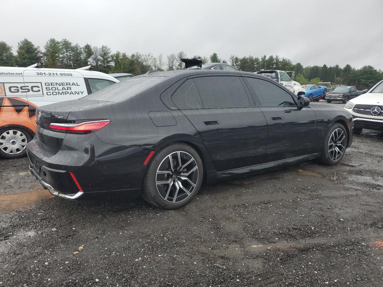 2024 BMW 740 I VIN:WBA23EH09RCP56372