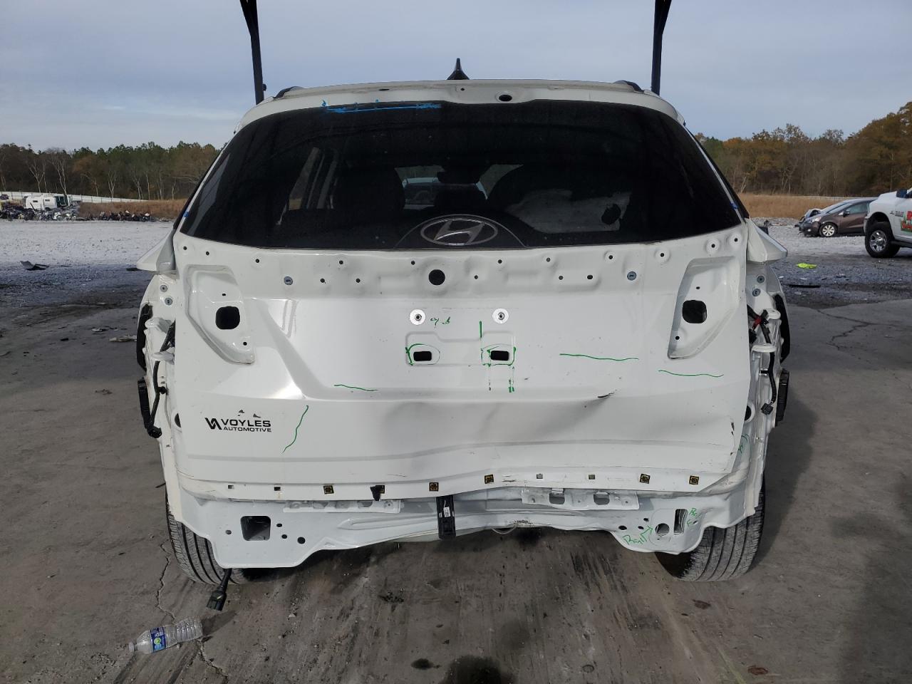 2023 HYUNDAI TUCSON SEL VIN:5NMJB3AE0PH251427