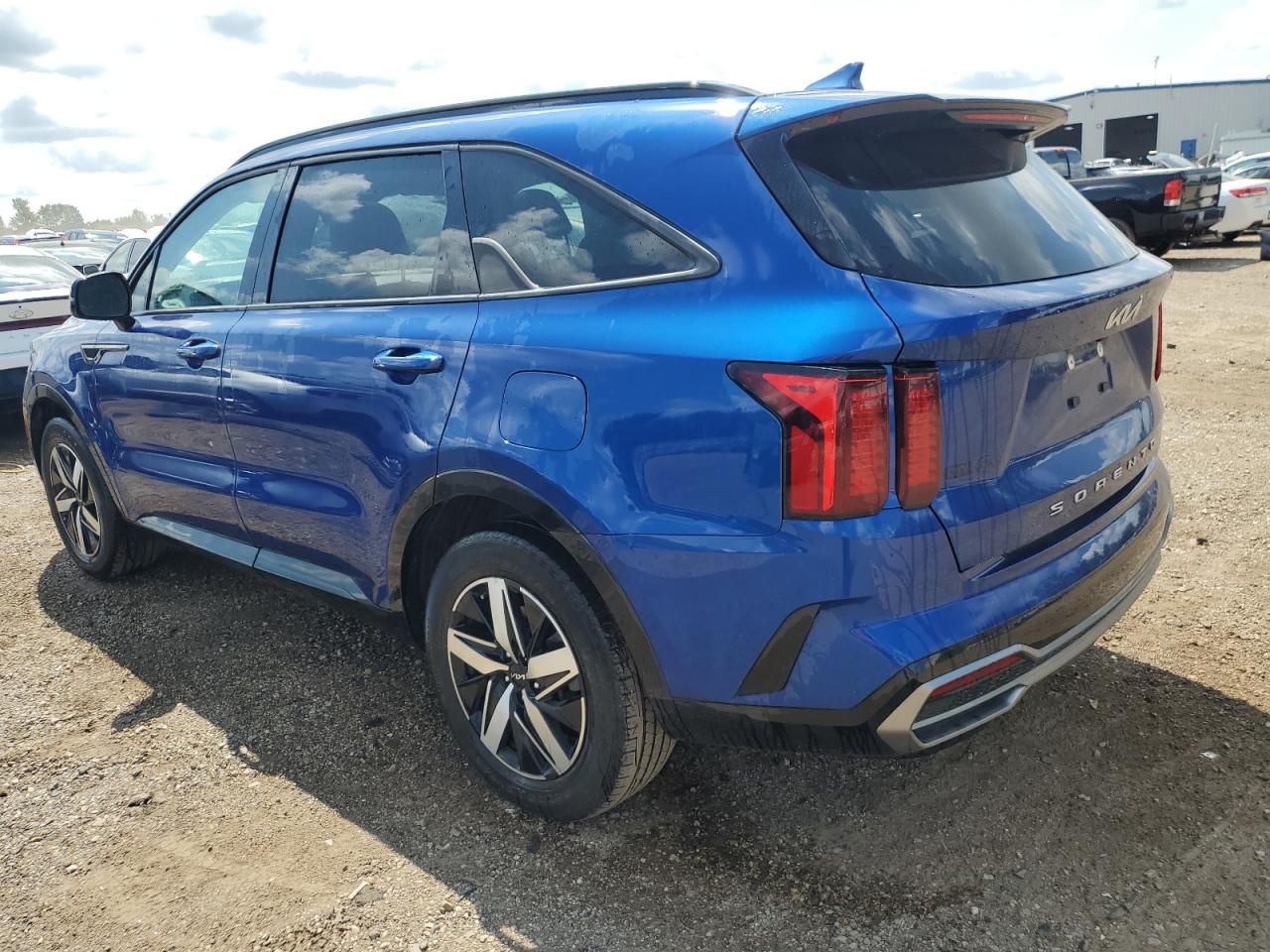 2022 KIA SORENTO S VIN:5XYRL4LC9NG093615