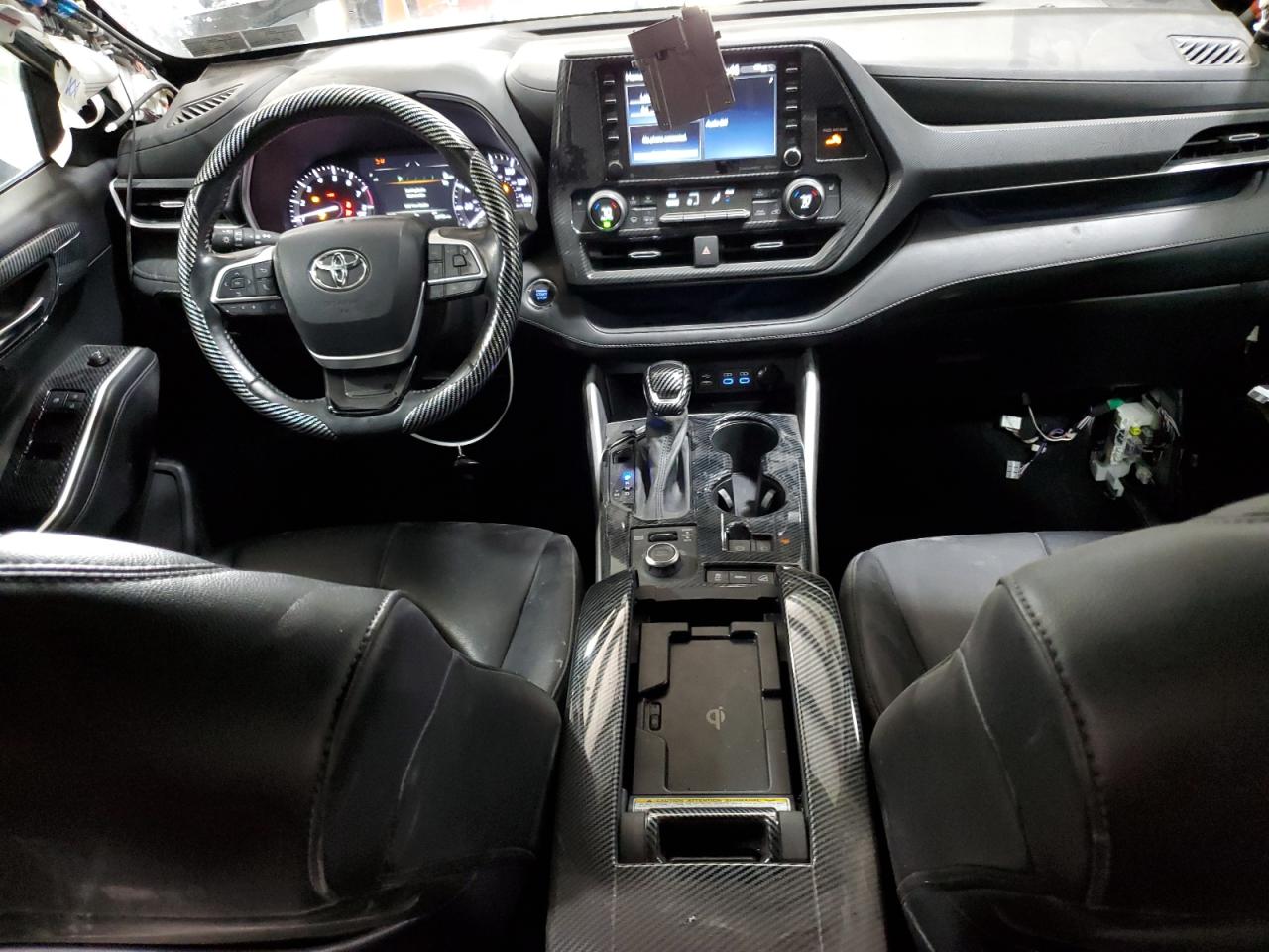 2022 TOYOTA HIGHLANDER XSE VIN:5TDLZRBH7NS184271