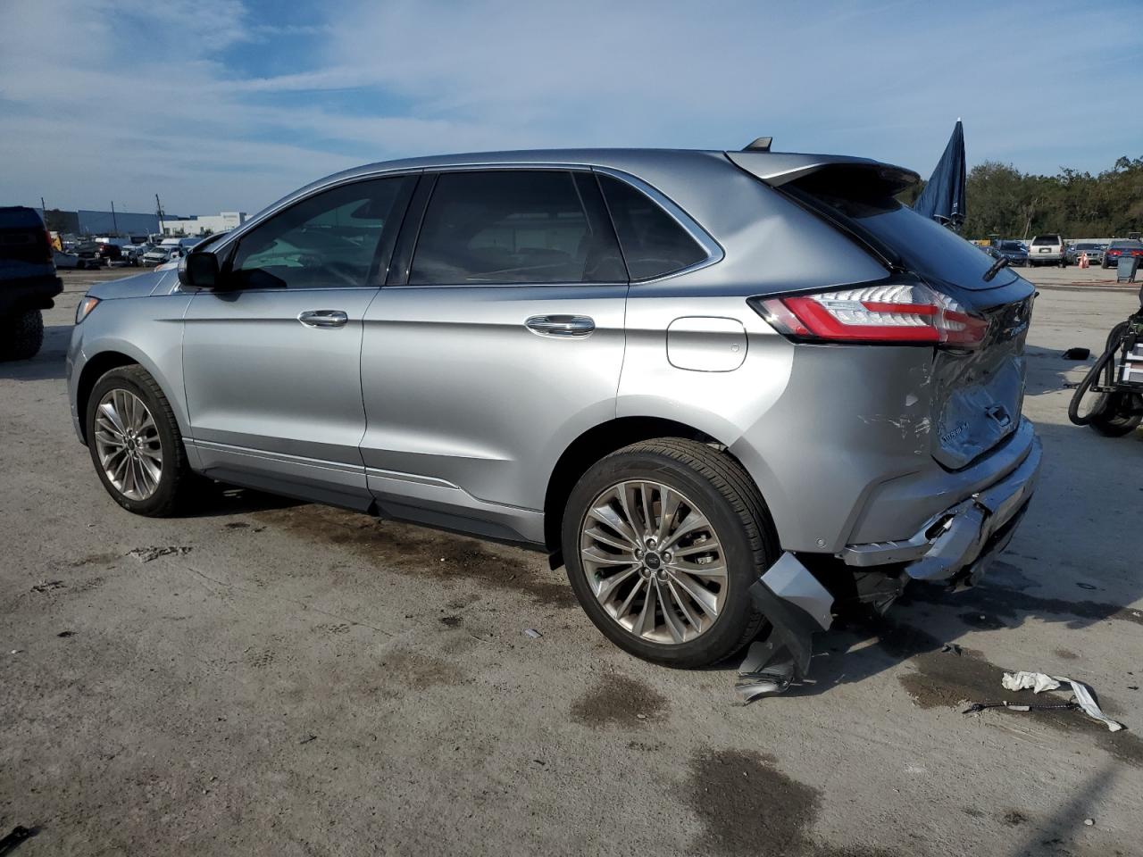 2022 FORD EDGE TITANIUM VIN:2FMPK4K91NBA76470