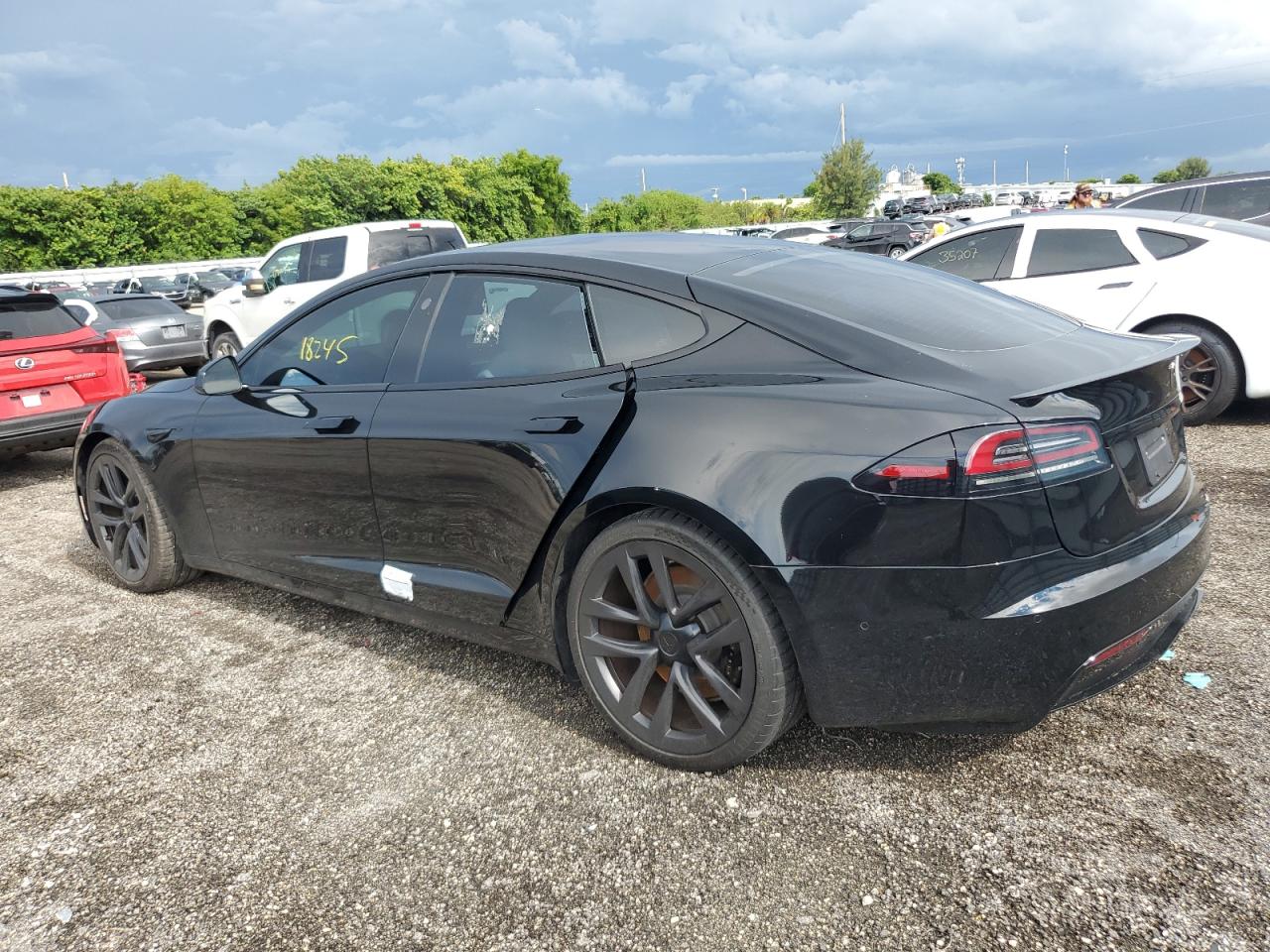 2022 TESLA MODEL S  VIN:5YJSA1E65NF477959