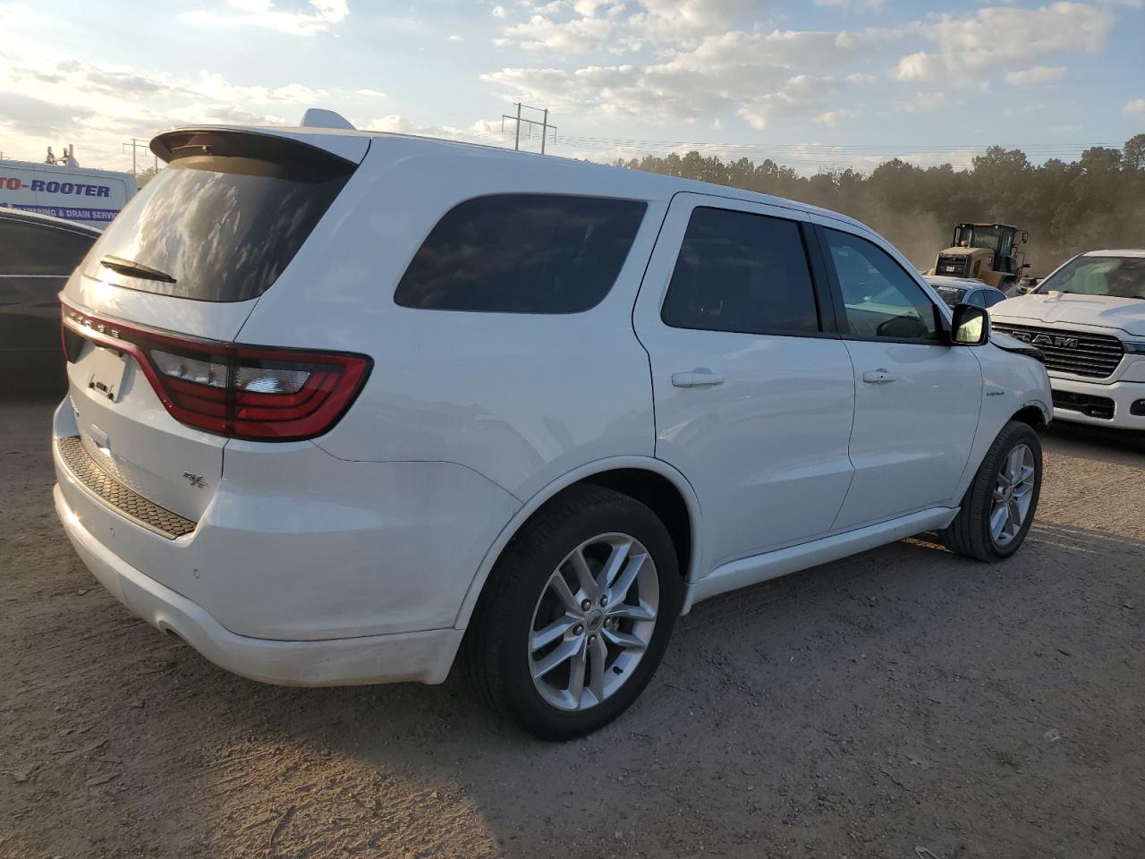 2022 DODGE DURANGO R/T VIN:1C4SDHCT6NC190233