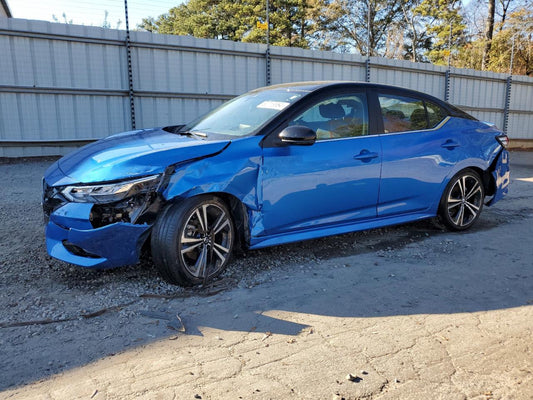 2022 NISSAN SENTRA SR VIN:3N1AB8DVXNY252325