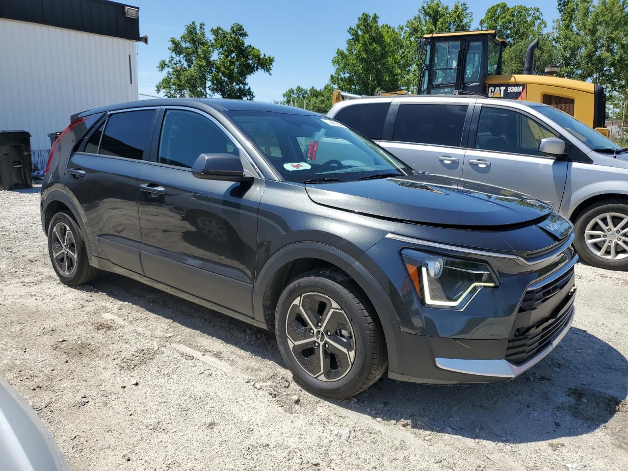 2023 KIA NIRO LX VIN:KNDCP3LE9P5064827