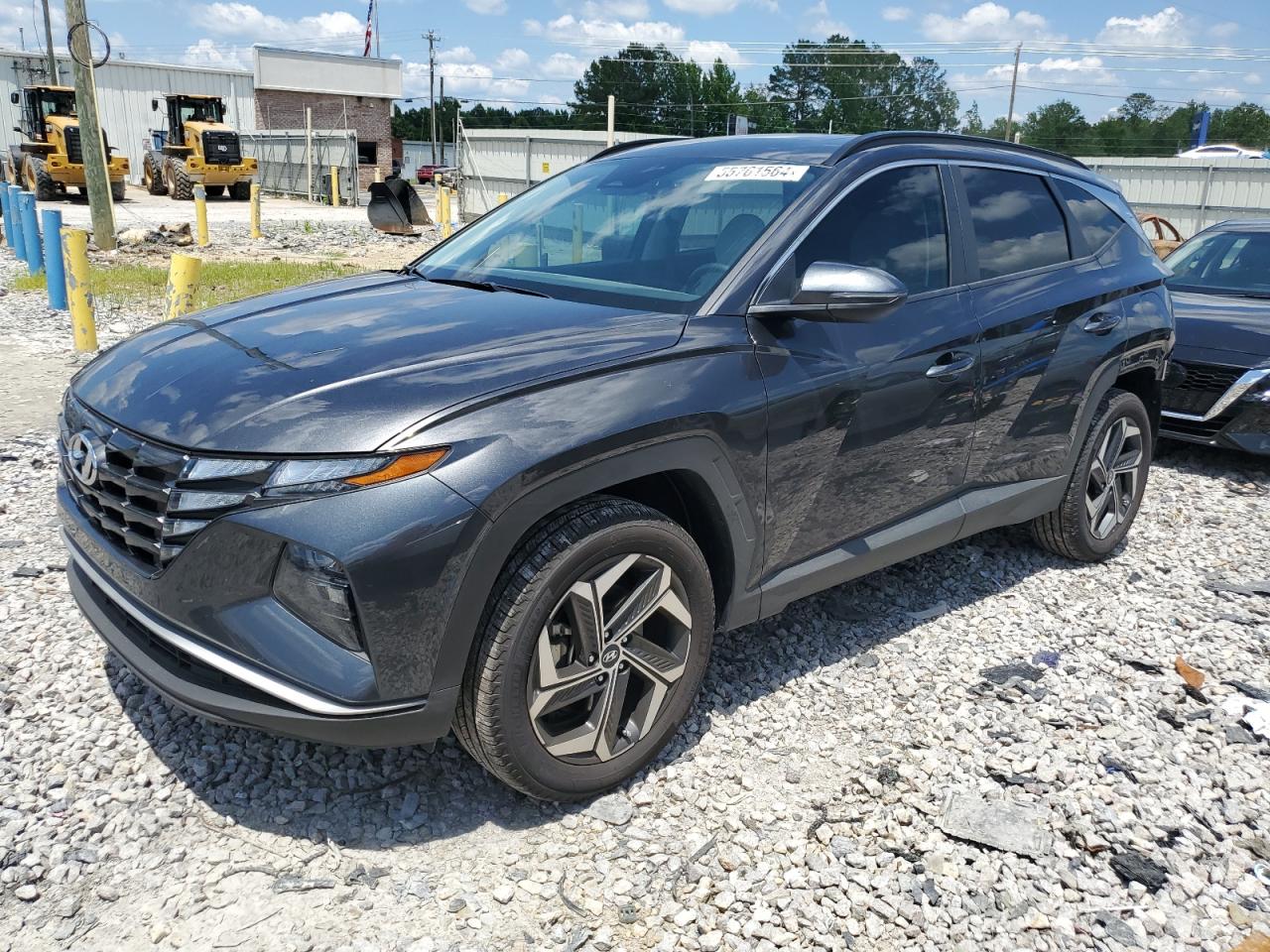 2023 HYUNDAI TUCSON SEL VIN:5NMJFCAE3PH265861