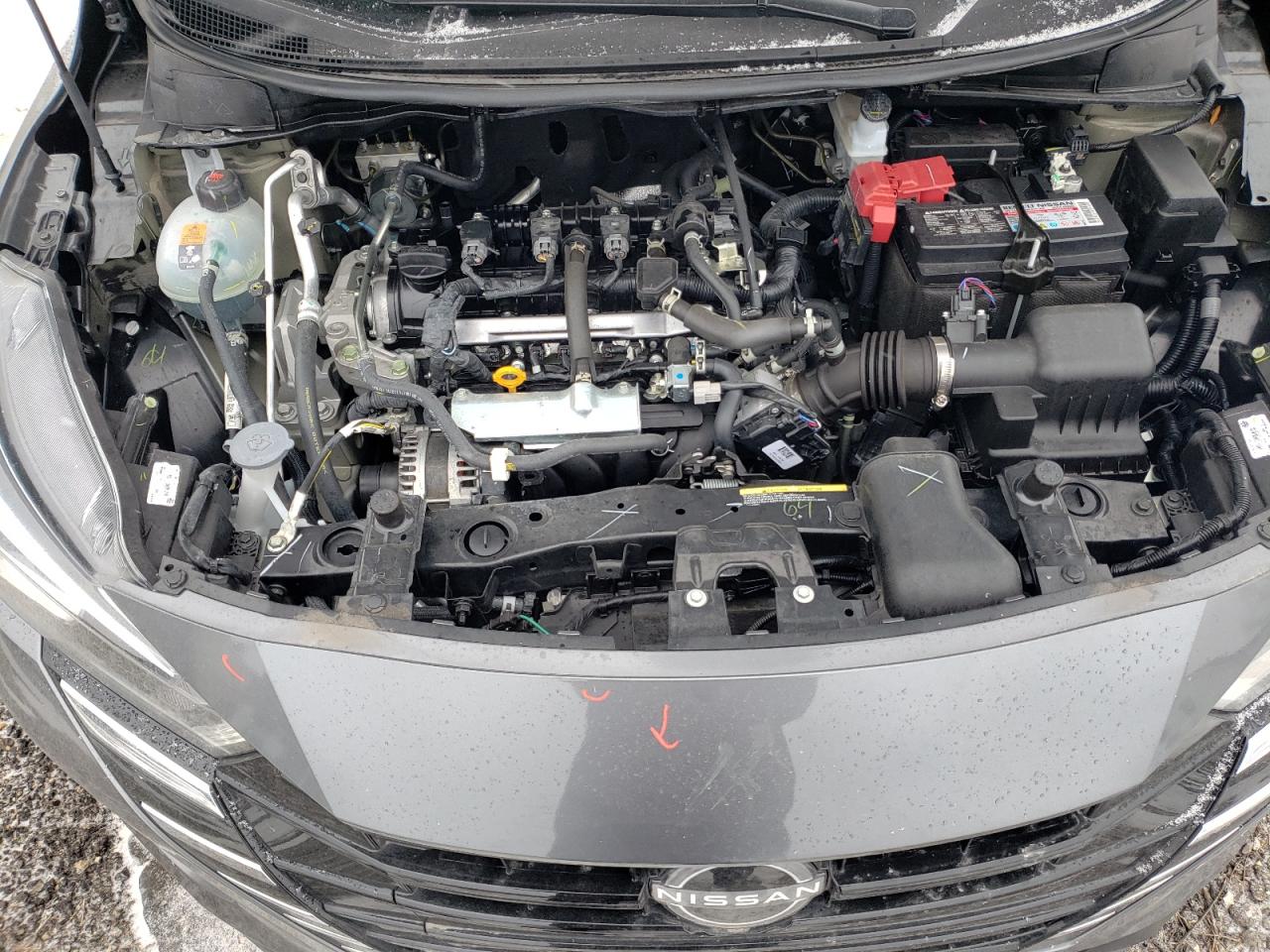 2024 NISSAN VERSA S VIN:3N1CN8DV1RL912593