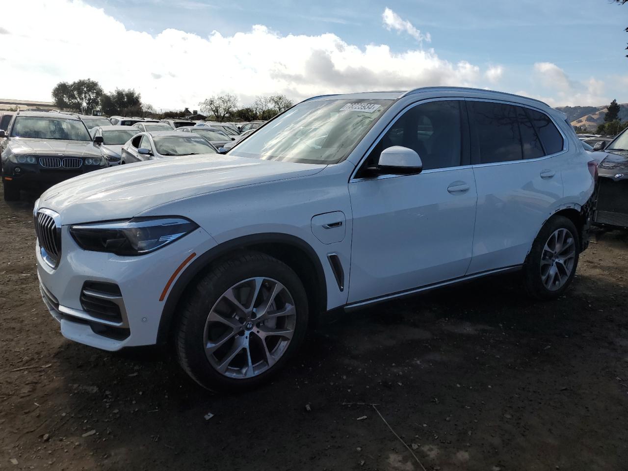 2023 BMW X5 XDRIVE45E VIN:5UXTA6C08P9P60447