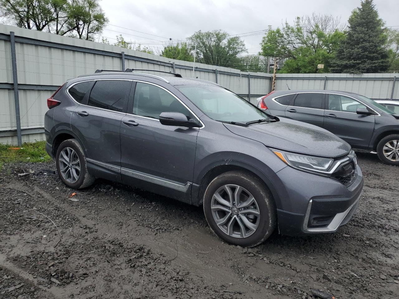 2022 HONDA CR-V TOURING VIN:2HKRW2H90NH671215