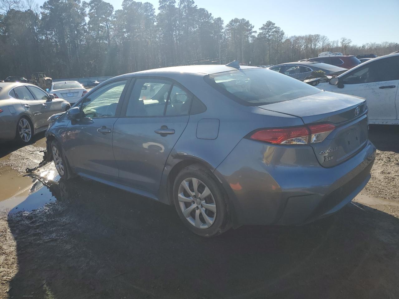 2022 TOYOTA COROLLA LE VIN:5YFEPMAE2NP283680