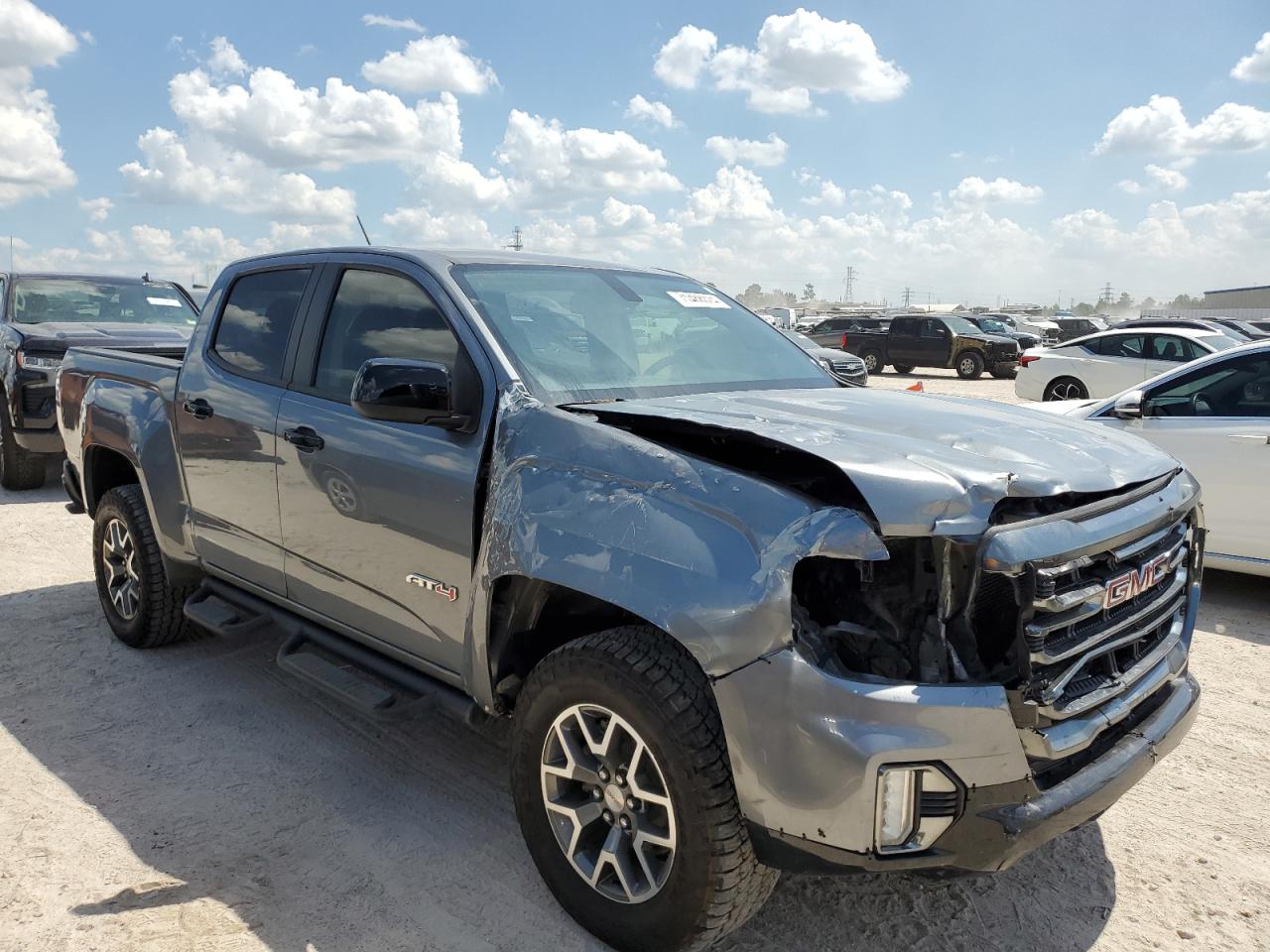 2022 GMC CANYON AT4 VIN:1GTG6FEN0N1108513