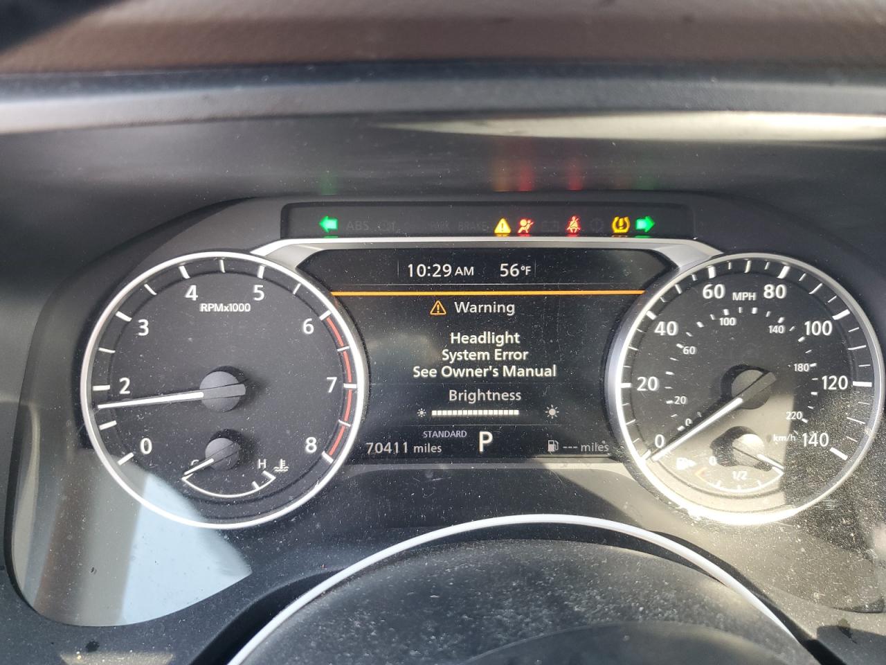 2023 NISSAN ROGUE SV VIN:5N1BT3BA0PC771795