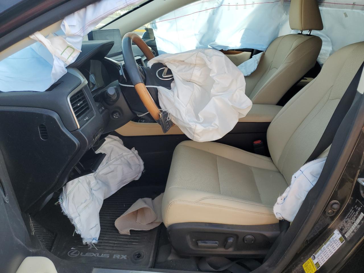 2022 LEXUS RX 350 VIN:2T2HZMDA3NC324507