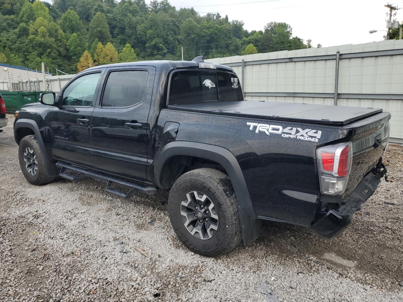 2023 TOYOTA TACOMA DOUBLE CAB VIN:3TYCZ5AN7PT121811