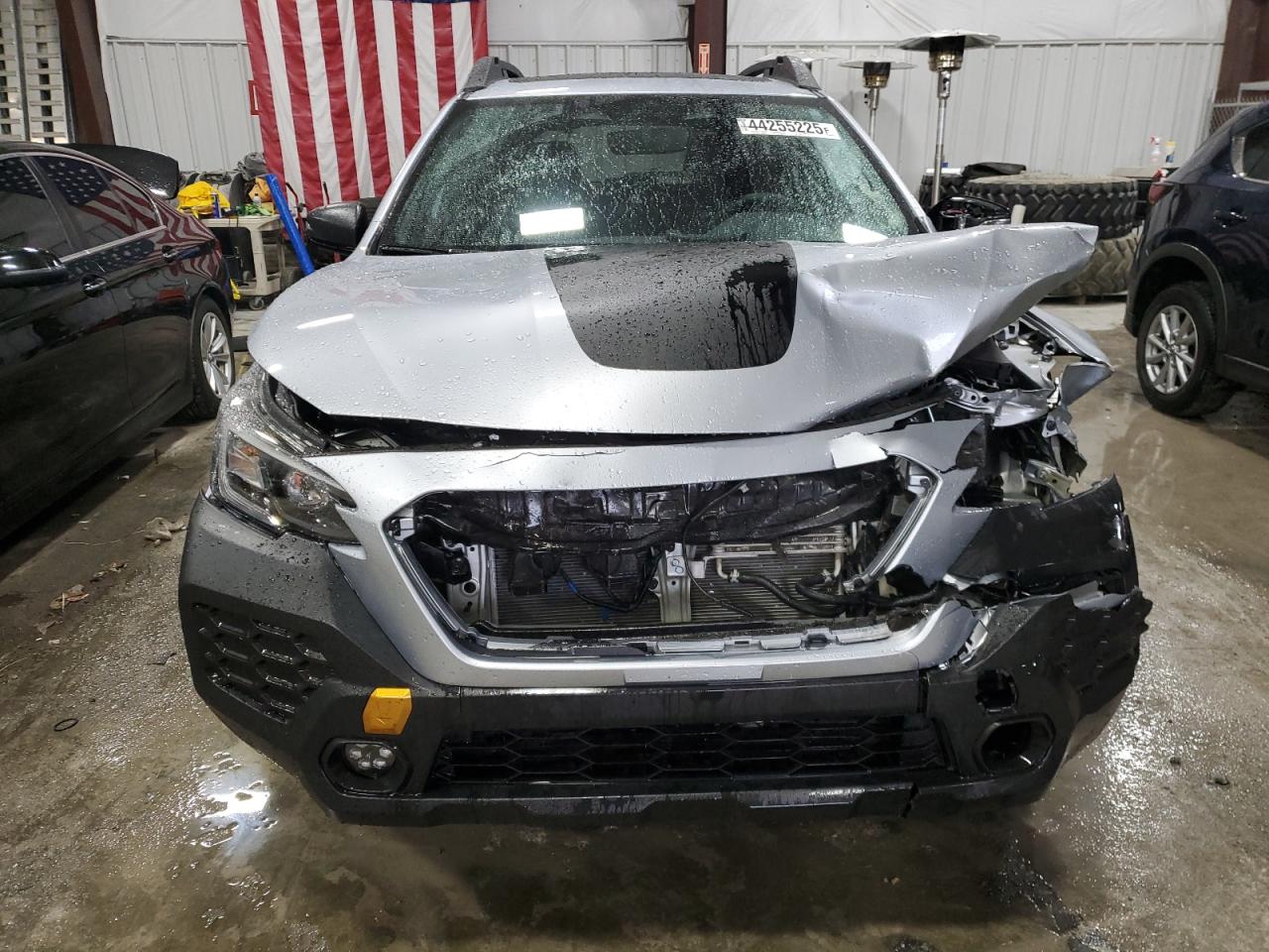 2024 SUBARU OUTBACK WILDERNESS VIN:4S4BTGUD3R3284933