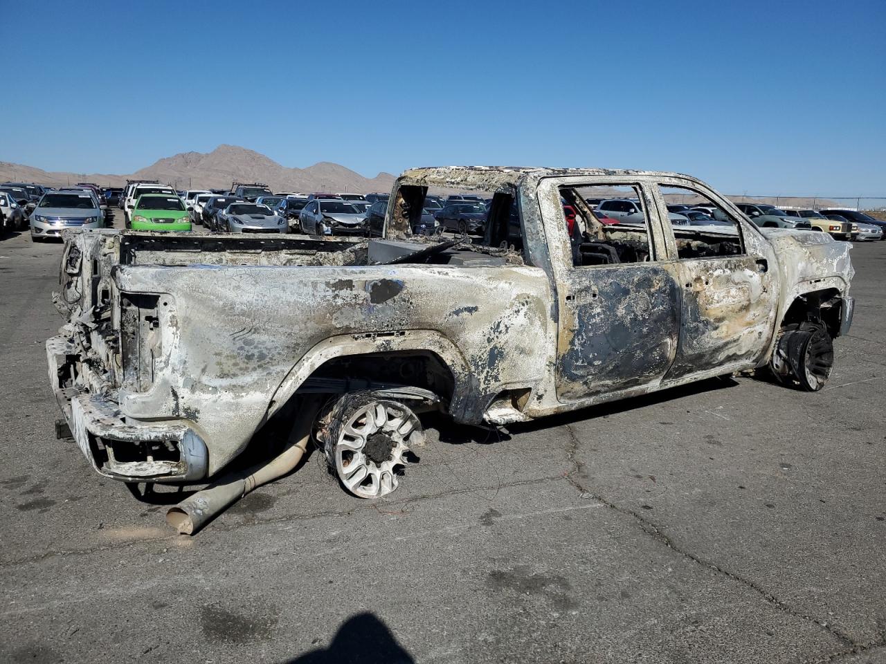 2023 GMC SIERRA K2500 SLT VIN:1GT49NEY0PF108693