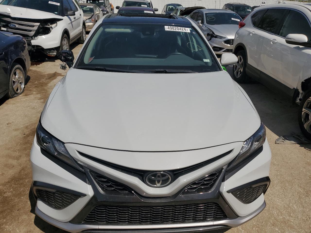 2022 TOYOTA CAMRY XSE VIN:4T1K61AK3NU011017