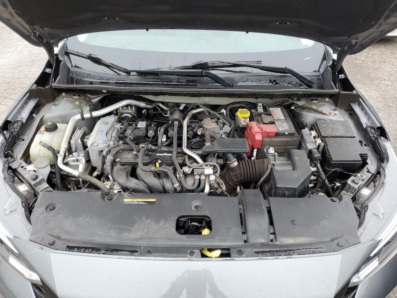 2022 NISSAN SENTRA SR VIN:3N1AB8DV7NY270362